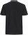 Jack & Jones Blaze Short Sleeve Polo Black - Polosärgid - Meeste suured polosärgid 2XL – 8XL