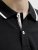 Jack & Jones Blaze Short Sleeve Polo Black - Polosärgid - Meeste suured polosärgid 2XL – 8XL