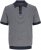 Jack & Jones Blukingsley Knitted Short Sleeve Polo Navy - Särgid - Meeste suured särgid 2XL – 8XL