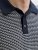 Jack & Jones Blukingsley Knitted Short Sleeve Polo Navy - Särgid - Meeste suured särgid 2XL – 8XL