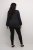Kaffe Curve Lini Knit Džemper Must Oyster - Sviitrid ja dressipluusid - 