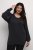Kaffe Curve Lini Knit Džemper Must Oyster - Sviitrid ja dressipluusid - 