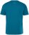 Men Plus T-Shirt Short Sleeve Lagoon Green - T-särgid - Suured T-särgid 2XL – 14XL