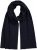 Ulla Popken Textured Speckled Scarf Navy - Aksessuaarid - 