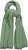Ulla Popken Two Tone Knit Scarf Sage Green - Aksessuaarid - 