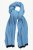 Ulla Popken Two Tone Knit Scarf Light Cornflower - Aksessuaarid - 
