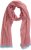 Ulla Popken Thin Stripe Color Contrast Scarf Salsa - Aksessuaarid - 
