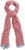 Ulla Popken Thin Stripe Color Contrast Scarf Salsa - Aksessuaarid - 