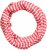 Ulla Popken Striped Infinity Scarf Light Pink - Aksessuaarid - 