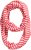 Ulla Popken Striped Infinity Scarf Light Pink - Aksessuaarid - 