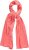 Ulla Popken Muslin Scarf Dark Coral - Aksessuaarid - 