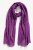 Ulla Popken Rhinestone Scarf Purple - Aksessuaarid - 