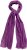Ulla Popken Rhinestone Scarf Purple - Aksessuaarid - 