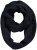 Ulla Popken Knit Infinity Scarf Navy - Aksessuaarid - 