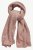 Ulla Popken Heather Knit Wool Blend Scarf Dark Pink - Aksessuaarid - 
