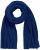 Ulla Popken Ribbed Knit Scarf Navy - Aksessuaarid - 