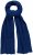 Ulla Popken Ribbed Knit Scarf Navy - Aksessuaarid - 