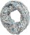 Ulla Popken Ditsy Floral Infinity Scarf Off-White - Aksessuaarid - 
