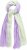 Ulla Popken Fringed Ombre Scarf Pistachio - Aksessuaarid - 