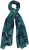 Ulla Popken Leaf Dot Scarf Navy - Aksessuaarid - 