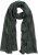 Ulla Popken Lightweight Scarf Olive Grey - Aksessuaarid - 