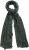 Ulla Popken Lightweight Scarf Olive Grey - Aksessuaarid - 