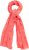 Ulla Popken Lightweight Scarf Coral Pink - Aksessuaarid - 