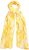 Ulla Popken Circle Print Scarf Yellow - Aksessuaarid - 