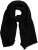 Ulla Popken Pleated Lightweight Scarf Navy - Aksessuaarid - 