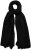 Ulla Popken Pleated Lightweight Scarf Navy - Aksessuaarid - 
