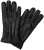 Jack & Jones Montana Leather Gloves Black - Aksessuaarid - 