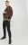 Jack & Jones Paul Flake Cargo Pants Black - Teksad ja püksid - Meeste suured teksad W40 – W70