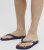 Jack & Jones Logo Palm Print Flip Flop Slippers Medieval Blue - Meeste jalatsid 40-52 - 