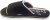 D555 DRAKE Slippers With Velcro Fastening Black - Meeste jalatsid 40-52 - 
