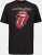 JP1880 Rolling Stones Graphic Band Comfort Fit T-Shirt Black - T-särgid - Suured T-särgid 2XL – 14XL