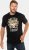 JP1880 Guns N’ Roses Skull Comfort Fit Band T-Shirt Black - T-särgid - Suured T-särgid 2XL – 14XL