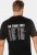 JP1880 Guns N’ Roses Skull Comfort Fit Band T-Shirt Black - T-särgid - Suured T-särgid 2XL – 14XL