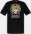 JP1880 Guns N’ Roses Skull Comfort Fit Band T-Shirt Black - T-särgid - Suured T-särgid 2XL – 14XL