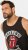 JP1880 Rolling Stones Graphic Band Tank Top Black - T-särgid - Suured T-särgid 2XL – 14XL