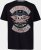 JP1880 Aerosmith Graphic Comfort Fit Band T-Shirt Black - T-särgid - Suured T-särgid 2XL – 14XL