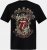 JP1880 Rolling Stones Graphic Comfort Fit Band T-Shirt Black - T-särgid - Suured T-särgid 2XL – 14XL