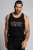 JP1880 AC/DC Graphic Comfort Fit Band Tank Top Black - T-särgid - Suured T-särgid 2XL – 14XL