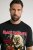 JP1880 Iron Maiden - Number of the Beast Graphic Comfort Fit Band T-Shirt Black - T-särgid - Suured T-särgid 2XL – 14XL