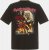 JP1880 Iron Maiden - Number of the Beast Graphic Comfort Fit Band T-Shirt Black - T-särgid - Suured T-särgid 2XL – 14XL
