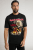 JP1880 Iron Maiden - Number of the Beast Graphic Comfort Fit Band T-Shirt Black - T-särgid - Suured T-särgid 2XL – 14XL