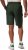 JP1880 QuickDry Tennis Shorts Green - Spordiriided & outdoor - Suured suurused meeste spordiriided
