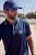 JP1880 QuickDry ProLine Tennis Polo Shirt Dark Blue - Spordiriided & outdoor - Suured suurused meeste spordiriided