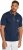 JP1880 QuickDry ProLine Tennis Polo Shirt Dark Blue - Spordiriided & outdoor - Suured suurused meeste spordiriided