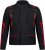 JP1880 Sporty Touring Motorcycle Jacket Black & Red - Mootorrattariided pluss-suurustes - Mootorrattariided suurtele meestele