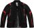 JP1880 Sporty Touring Motorcycle Jacket Black & Red - Mootorrattariided pluss-suurustes - Mootorrattariided suurtele meestele